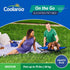 Coolaroo On The Go Cooling Elevated Dog Bed, Portable for Travel & Camping, Collapsible Storage, Medium, Aquatic Blue