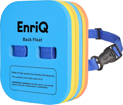 Swim Float Kids Back Belt – Pool Bubble Back Float Water Trainer for Swimming Beginners