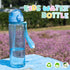 17oz OLDLEY Kids Motivational Water Bottle, Leak-Proof Tritan BPA-Free, Reusable for School Girls & Boys, Silicone