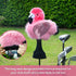 mytag Funny Golf Club Head Covers - Animal Plush Driver Headcover