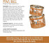 Weruva Cats in The Kitchen Fowl Ball, Chicken & Turkey Au Jus Cat Food, 3.2 oz Can, Pack of 24