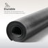 Sunny Health & Fitness Non-Slip Gym Mat – Floor Protection Foam Pad for Treadmill, Yoga, Bike, Elliptical, Fitness