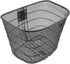 IMIKEYA Metal Wire Bike Basket Front Cargo Large Capacity Metal Storage Basket