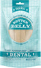 Better Belly Highly Digestible Rawhide Dental Chews, 4 Count - No Artificial Colors or Flavors for Dogs