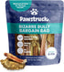 Pawstruck Natural Bizarre Bully Sticks Bargain Bag for Dogs and Puppies – Variety Pack of 5–7" Long-Lasting Beef Chew