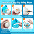 Interactive Dog Toys - Squeaky Dog Toys with Rechargeable Crinkle Ball for Small, Medium, and Large Dogs