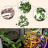 PINVNBY Resin Castle Reptile Habitat Decorations, Realistic Lizard Hideouts Cave Ornament for Chameleon, Snake, Gecko,