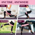 Gymb Premium Resistance Bands for Glutes, Thighs & Legs - Non Slip Cloth Booty Bands for Fitness