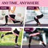 Gymb Premium Resistance Bands for Working Out, Non Slip Cloth Booty Bands for Glutes, Thighs & Legs, 3 Levels