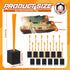 Shappy Base Plug Baseball Base Plugs - Anchor with Wooden Handle for Baseball Field Maintenance