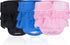 Washable Female Dog Diapers, Puppy Diapers for Dog Period Reusable Doggie Diapers, Highly Absorbent Dog Heat Panties