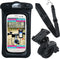 Waterproof Phone Holder Bike Handlebar Mount, 360 Degree Rotation for iPhone, Samsung, Android, IPX8