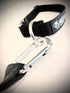 Neewa Bungee Dog Leash, 5 ft - 6.5 Ft when pulled, Black, Ideal for Walking, Running, Hiking, Training