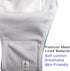 Reusable Dog Belly Bands for Male Dogs - 5 Pack Premium Washable Diapers, XS Size