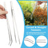 Fish Tank Cleaning Tools, 6 pcs Aquarium Feeder Tools Kit, Algae Scraper for Glass Aquariums