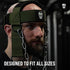 Gymreapers Neck Harness for Neck Strength, Reduce Pain - Neck Trainer with 29” Heavy Duty Chain & Adjustable Strap