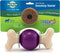 PetSafe Busy Buddy Bouncy Bone Dog Toy - Treat-Holding for Aggressive Chewers, M/L