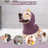 PUMYPOREITY Dog Calming Hoodie - Dog Ear Cover for Anxiety Relief, Noise Canceling for Grooming and Force Drying