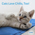 Hugs Pet Products Chillz Gel Mat, Large - Non-Toxic Pressure-Activated Cooling Pad for Pets, Ideal for Home, Travel &