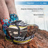 TRIWONDER Low Gaiters, Lightweight Waterproof Ankle Gaiters for Hiking Walking Backpacking