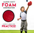3 Pack MLB Franklin Sports Foam Baseballs - Soft Foam Practice Baseballs for Kids - Perfect for Hitting and Indoor