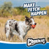 26M 26" 2 Pack (2.5") 20-60 lbs, Chuckit! Ultra Dog Ball & Launcher Bundle Classic Length with Medium Bouncy Fetch