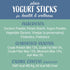 Yogurt Sticks for All Breeds, 5 pieces, Protein Rich, Lactose Free, Gluten Free, Grain Free, USA Made