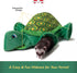 Marshall Pet Products Ferret Turtle Tunnel Toy, Green, Fun Turtle-Shaped Design for Small Pets