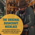 Wazoo The Bushcraft Fire Starter Necklace - USA Handcrafted Survival Necklace for Men
