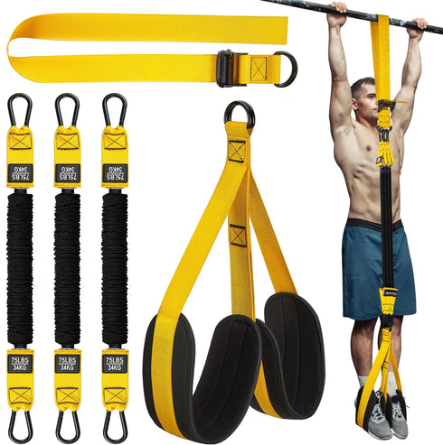 Pull Up Assistance Bands, Heavy Duty Resistance Band for Strength Training with Adjustable Weight and Size