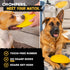 Indestructible Dog Disc, Lifetime Replacement, Heavy Duty Natural Rubber Toy for Medium & Large Breeds