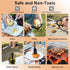 Set, Set, Camping Accessories Kitchen Cooking Utensils Portable Outdoor Camp Cookware Silicone Camper Essentials Gear