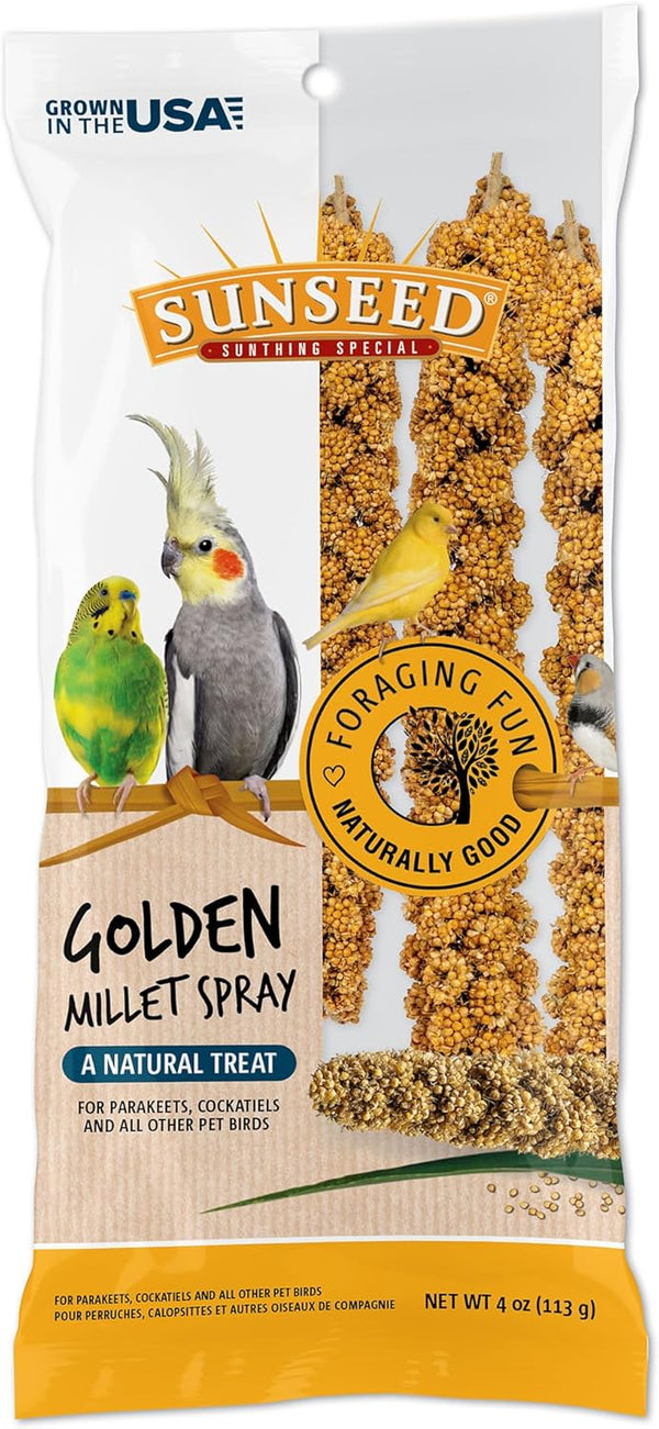 Sun Seed Company Millet Spray, 4oz