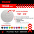 1, 2, 3, 6, 12, 18, 24, 36, 60 120 Packs Velocity Lacrosse Balls - and - for Practice, Official NFHS and College