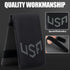 Golf Scorecard Holder & Yardage Book Cover, Premium Black Leather Golf Accessories