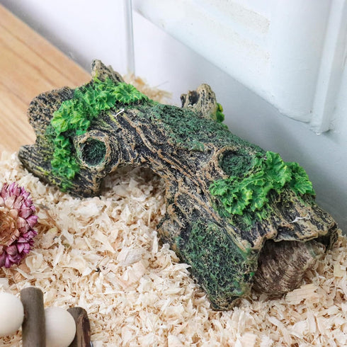 Hermit Crab Climbing Toy - Aquarium Betta Fish Hideout Caves and Tank Decorations