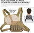 WYNEX Tactical Mag Admin Pouch, Molle Utility Tool Organizer with Triple Stacker Magazine Holder