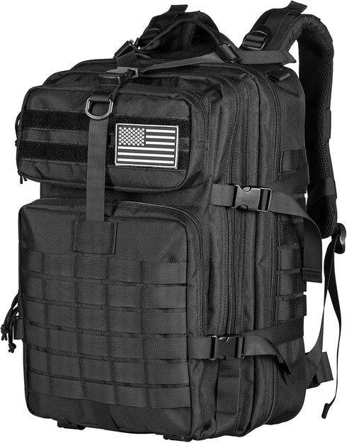Himal Military Tactical Backpack - Large Army 3 Day Assault Pack Molle Rucksack, 40L