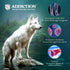 Addiction Homestyle Venison & Cranberry Dinner, 2 lb - Raw Alternative Dog Food, Gently Air-Dried Complete Meal