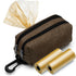 Premium Dog Poop Bag Holder for Leash - Stylish Dispenser for Easy Cleanup, Ideal for Dogs and Puppies