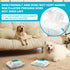Treela 10 Packs of 800 Dog Wipes, Pet Grooming Supplies for Paws, Butt, Ear, Skin, Eye Cleaning, Coconut
