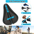 Gel Bike Seat Cover, Padded Bicycle Saddle Covers for Women & Men, Comfortable Exercise Bike Seat Cushion