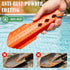 PLACHIDAY 3-in-1 Backpacking Ultralight Trowel, Durable Aluminum Shovel & Potty Tool with Ergonomic Handle for Hiking