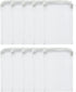 ALEGI 10 pcs Aquarium Filter Media Bags with Zipper, Reusable Mesh Bags for Aquarium Filter Media (6" x 4")