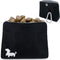 Pocket Sized Dog Treat Pouch for Pet Training - Small Dog Treat Pouch with Magnetic Closure for Dog Walking