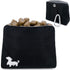 Pocket Sized Dog Treat Pouch for Pet Training - Small Dog Treat Pouch with Magnetic Closure for Dog Walking