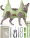Dog Grooming Hammock for Nail Trimming, Dog Sling with Nail Clippers for Small Dogs, Hanging Harness for Grooming