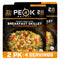 Peak Refuel Breakfast Skillet 2-Pack | Freeze Dried Backpacking, Camping & Emergency