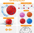 morhandisn IP54 Dog Balls: Interactive Dog Ball, Self-Moving Dog Toy with Auto-Rolling & Bouncing, E-TPU Material
