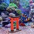 STOBOK Japanese Torii Gate Miniature Shrine Decor for Zen Garden, Aquarium Fish Tank